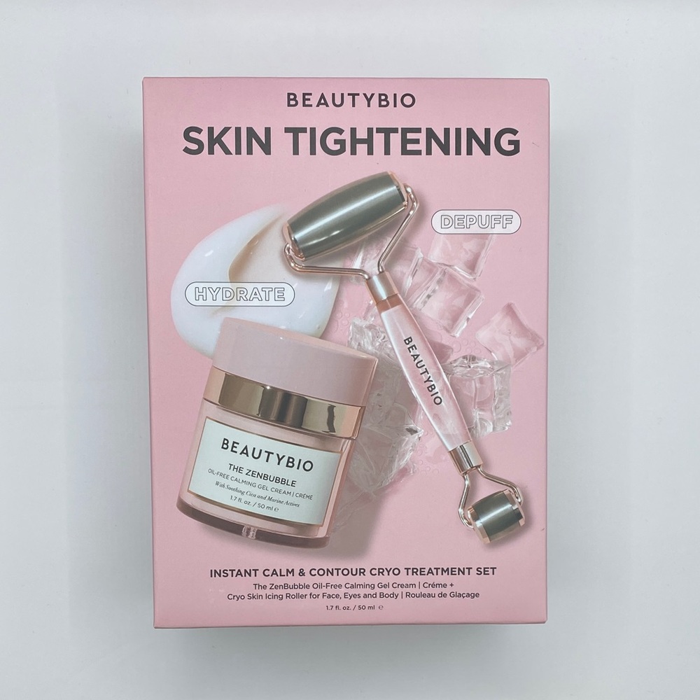 Beauty Bio -Skin Tightening Set NWT/Sealed box